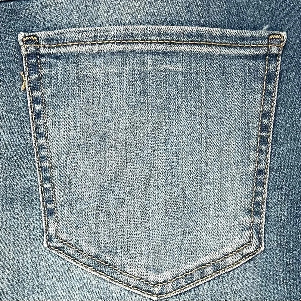 Sincerely Jules Distressed Blue Denim Skinny Jeans 30 - Picture 8 of 11